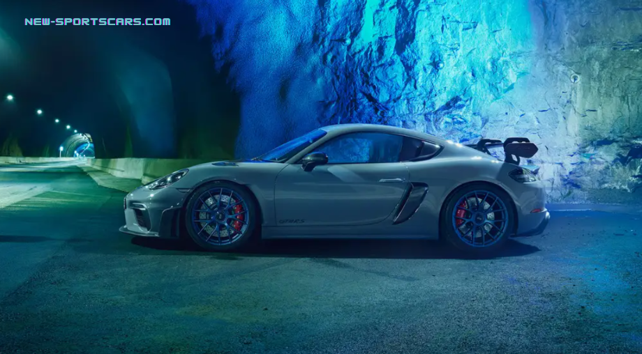 2023 Porsche 718 Cayman GT4 RS