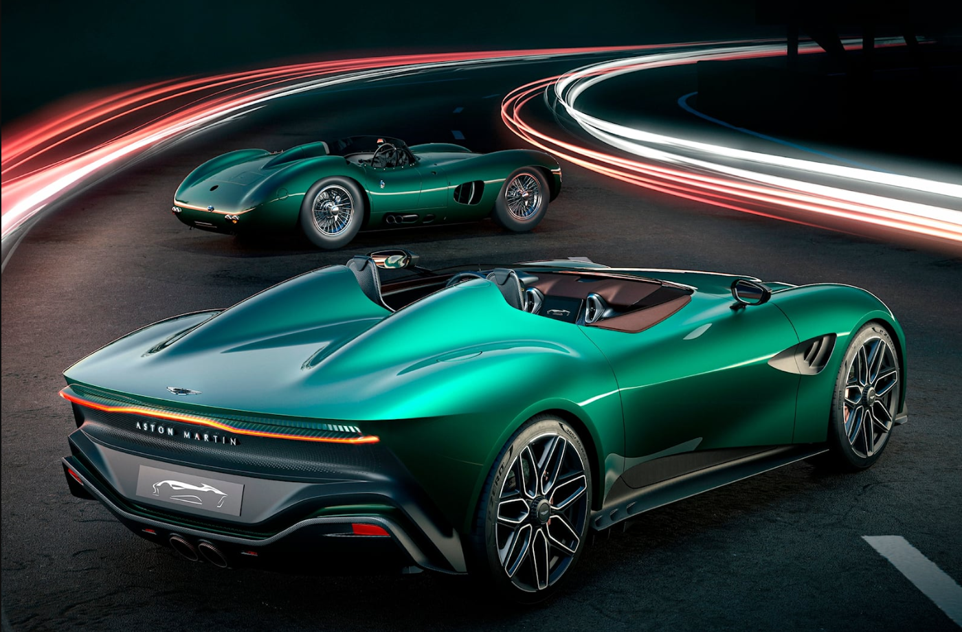 2023 Aston Martin DBR22