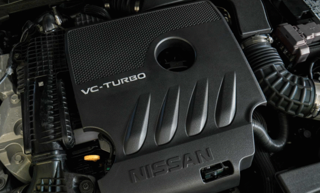 2023 Nissan Altima SR engine