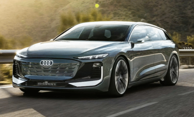 2024 Audi A6 e-Tron
