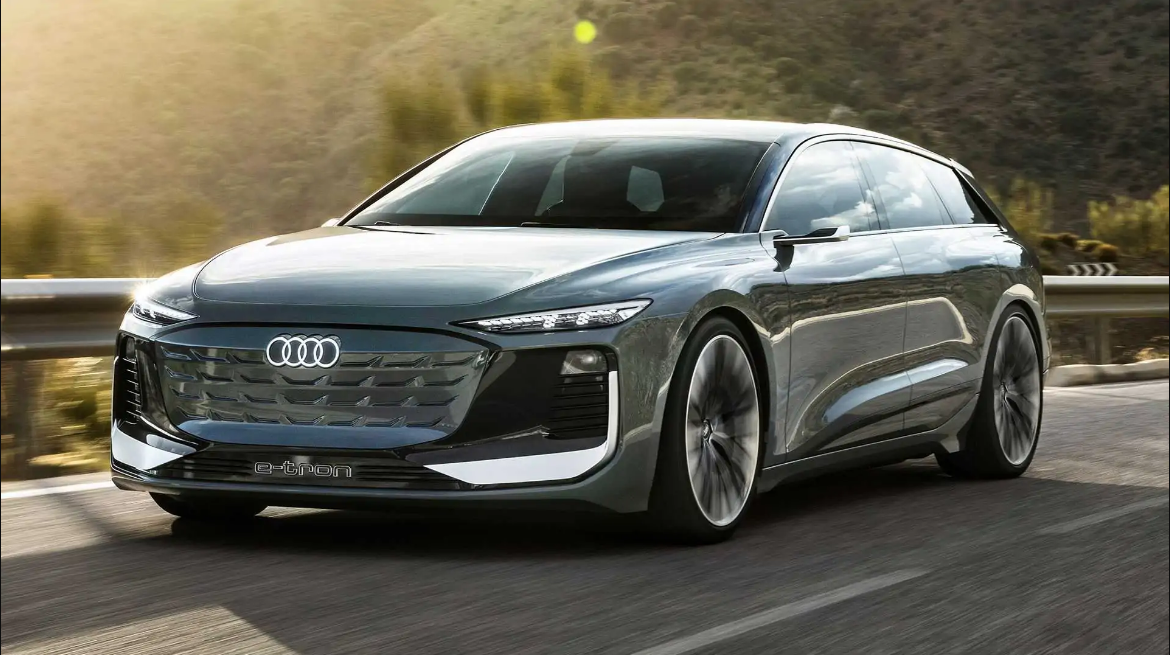 2024 Audi A6 e-Tron