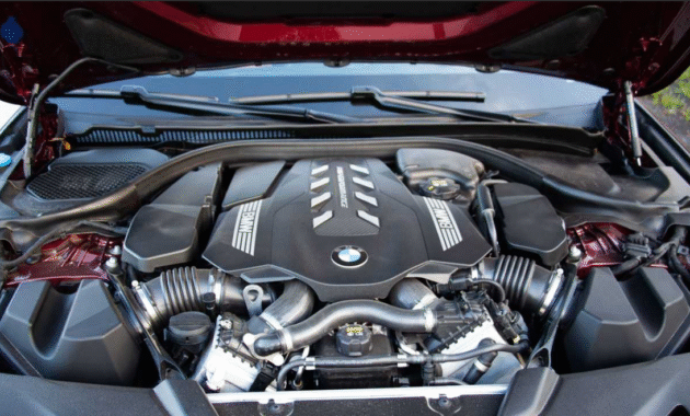 2024 BMW 5 Series Interior