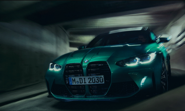 2024 BMW M3 Interior