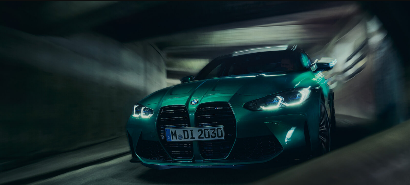 2024 BMW M3 Interior