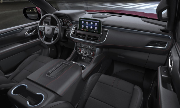 2024 Chevy Tahoe Interior