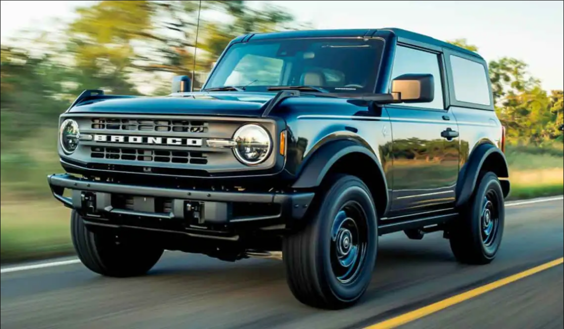 2024 Ford Bronco Colors