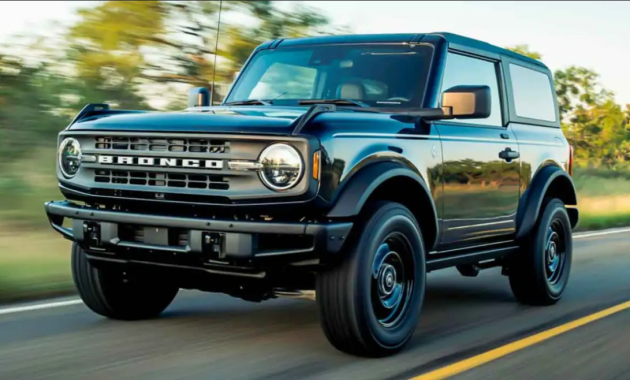 2024 Ford Bronco Colors