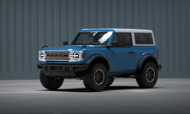 2024 Ford Bronco Hybrid