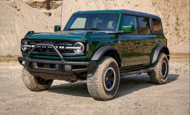 2024 Ford Bronco Colors