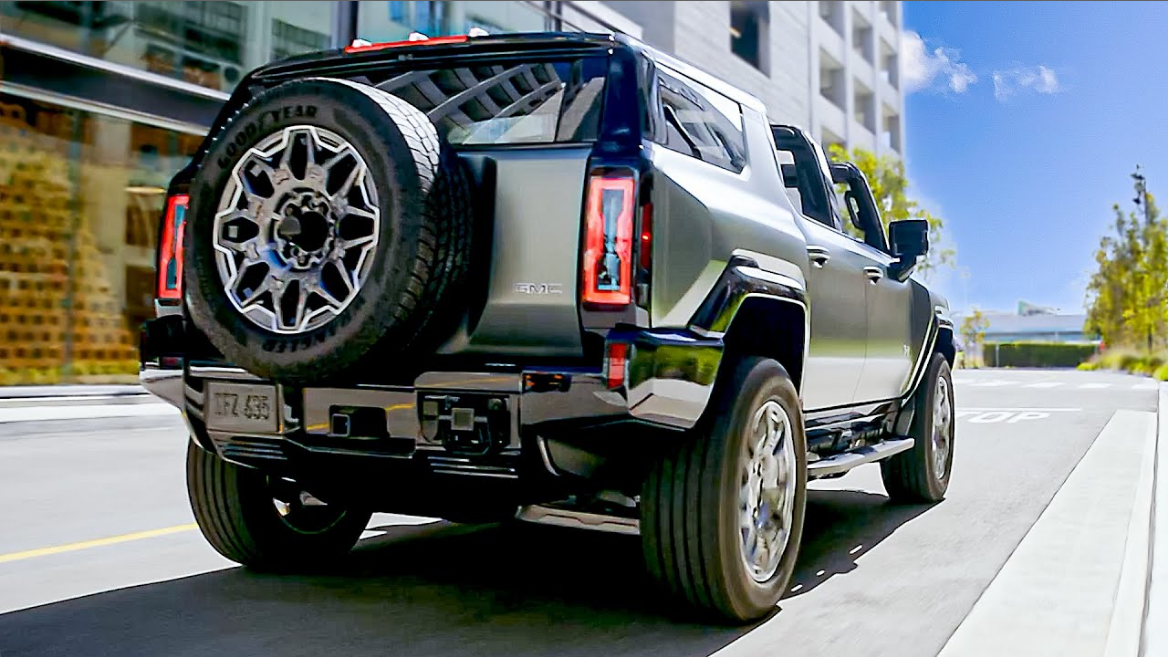 2024 GMC Hummer EV SUV Motor, Power, and Performance