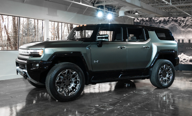 2024 GMC Hummer EV SUV Release Date