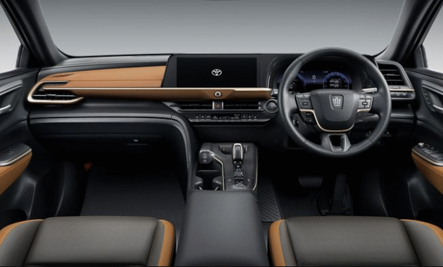 2024 Toyota Crown Interior