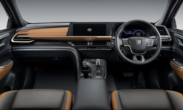 2024 Toyota Crown Interior