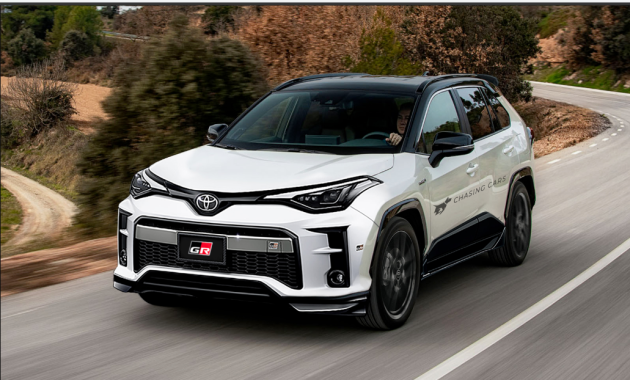 2024 Toyota RAV4 Riview