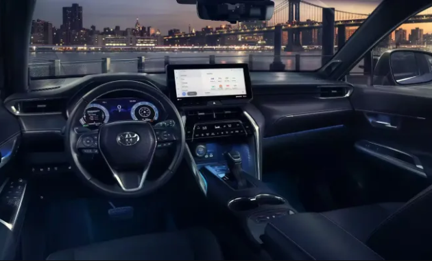 2024 Toyota Venza Interior