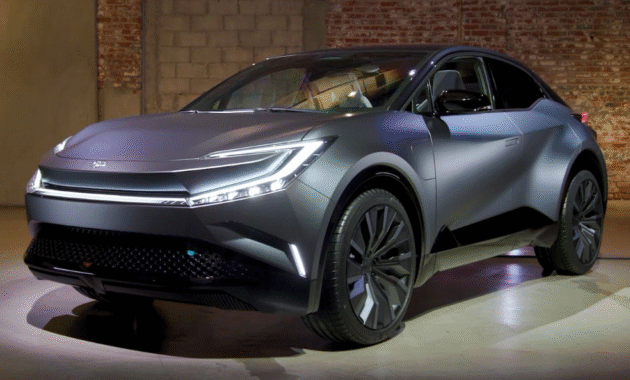 2024 Toyota bZ3X