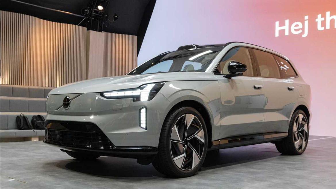 2024 Volvo EX90 Range, Battery, and Charging time