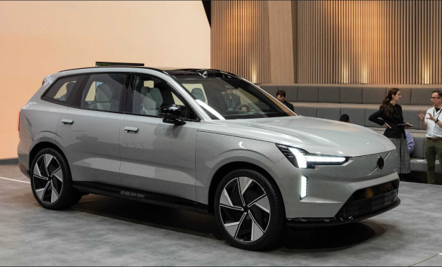 2024 Volvo EX90 Review