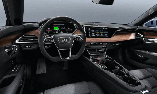 Audi A6 e-Tron motor and performance