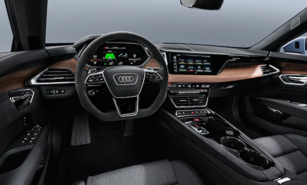 Audi A6 e-Tron motor and performance