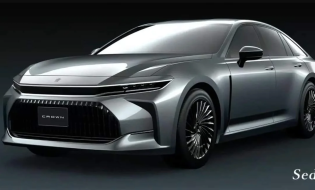 The 2024 Toyota Crown