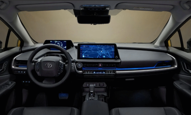 The 2024 Toyota Prius