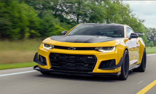 2024 Chevy Camaro