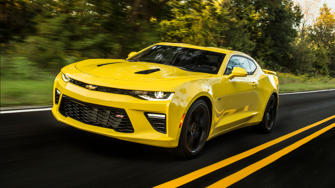2024 Chevy Camaro Interior