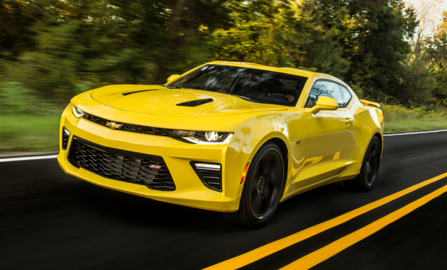 2024 Chevy Camaro Interior