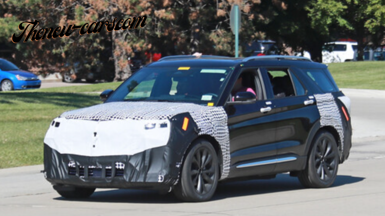 2024 Ford Explorer Test Drive