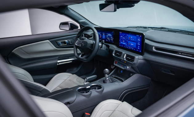 2024 Ford Mustang New Interior Design