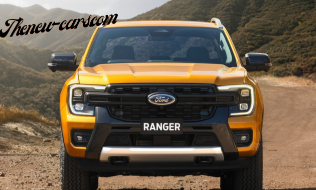 2024 Ford Ranger Exterior