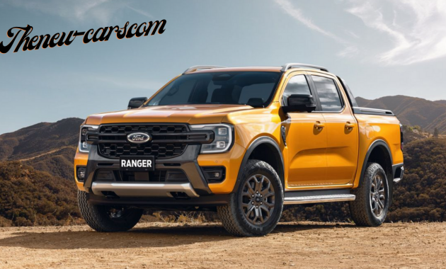 2024 Ford Ranger New Design