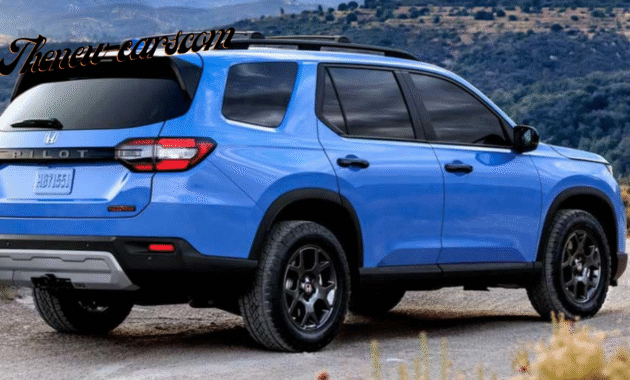 2024 Honda Pilot New Exterior Design