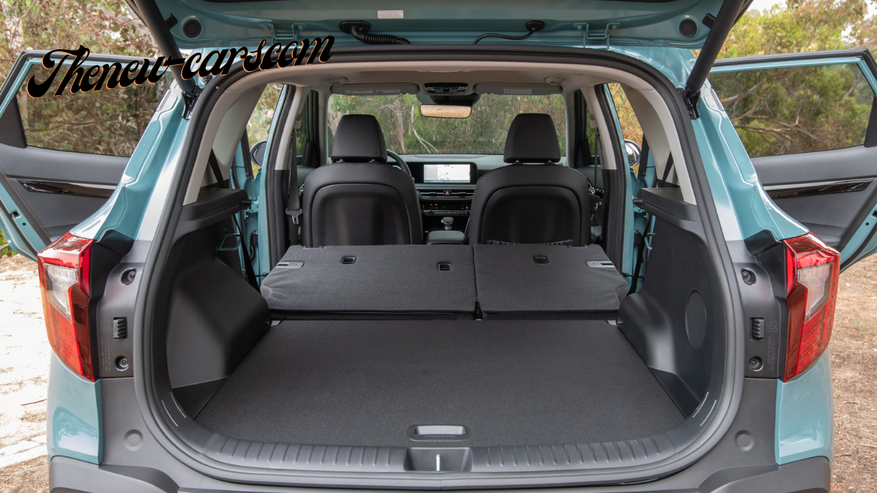 2024 Kia Seltos Cargo