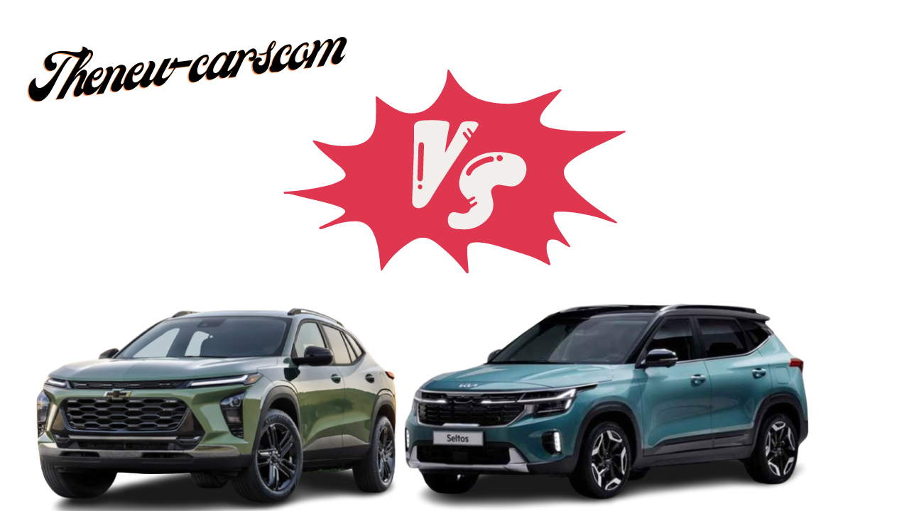 2024 Kia Seltos Vs 2024 Chevy Trax