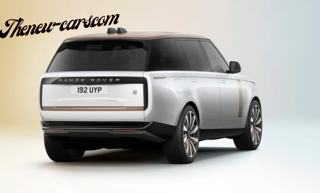 2024 Land Rover Range Rover Electric New Design