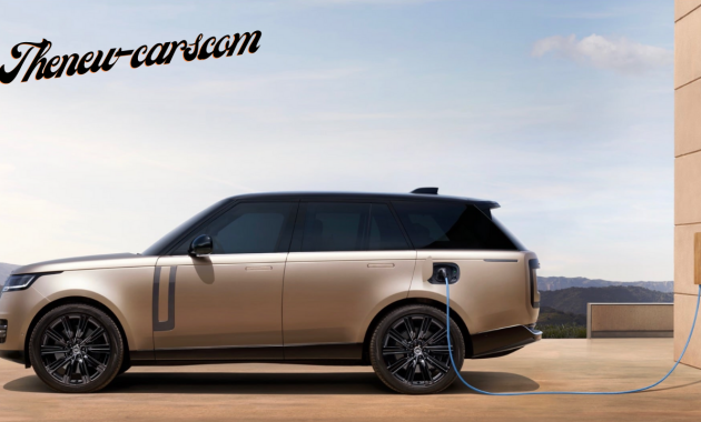 2024 Land Rover Range Rover Electric SUV