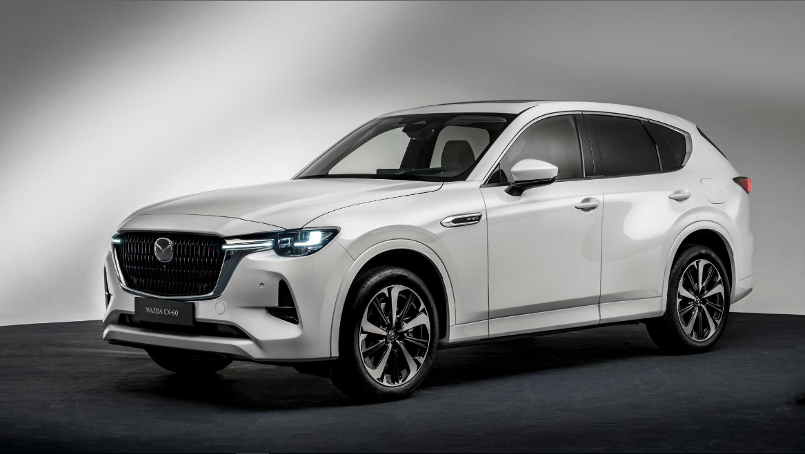 2024 Mazda CX-70 Interior and Exterior New Design
