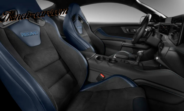 2024 Mustang Dark Horse interior cabin