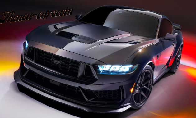 2024 Mustang Dark Horse new design