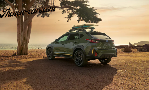 2024 Subaru Crosstrek New Design