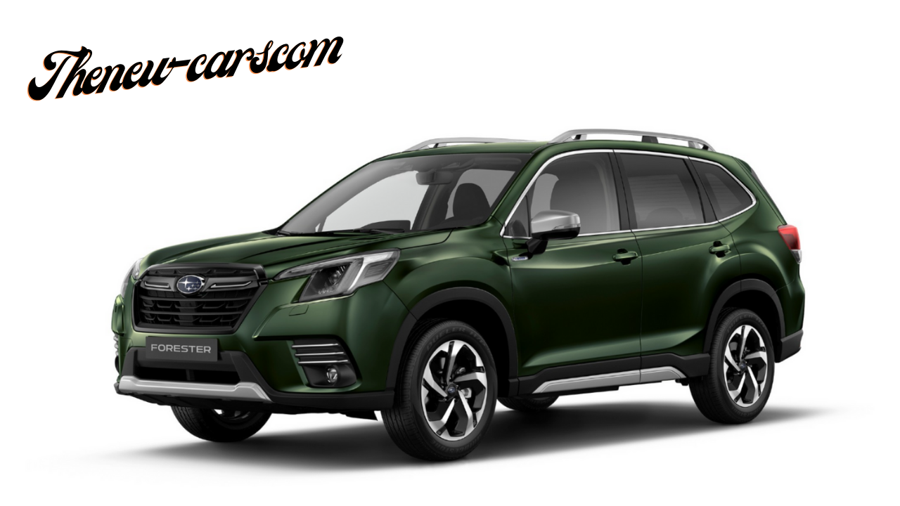 2024 Subaru Forester Expected Exterior Design