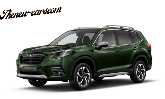 2024 Subaru Forester Expected Exterior Design