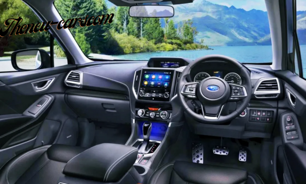 2024 Subaru Forester Expected Interior Design