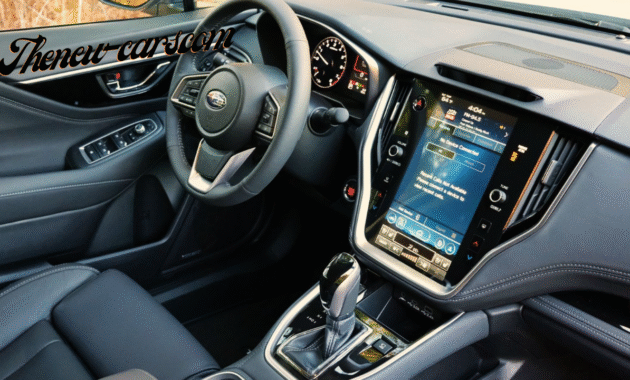 2024 Subaru Outback Interior and Safety Features