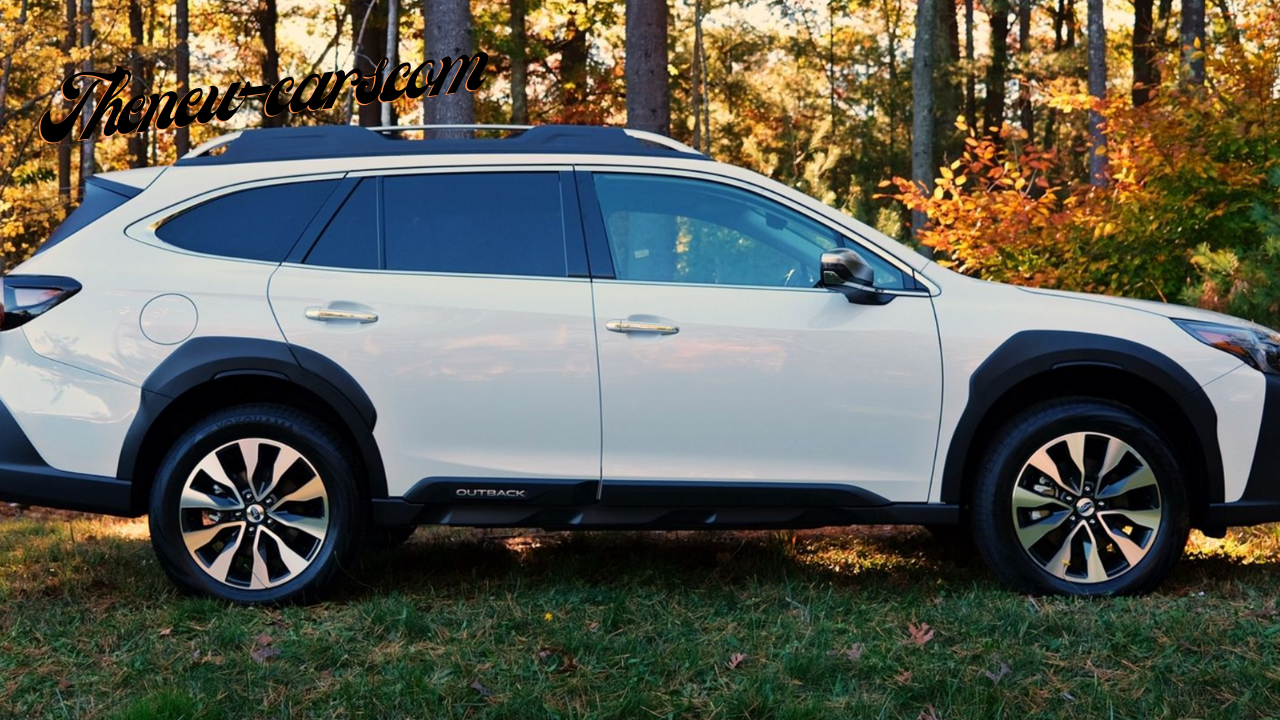 2024 Subaru Outback New Exterior Design