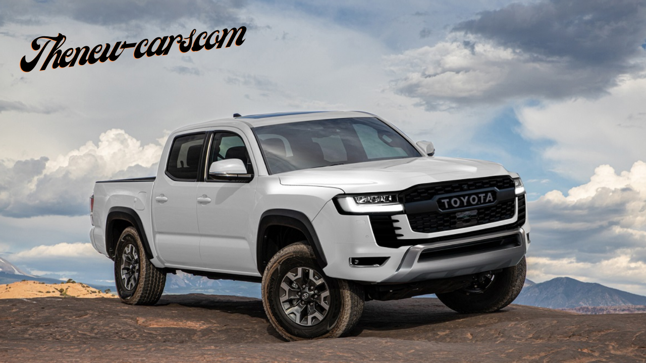 2024 Toyota Hilux Expected Exterior