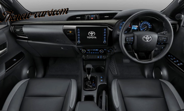 2024 Toyota Hilux Expected Interior