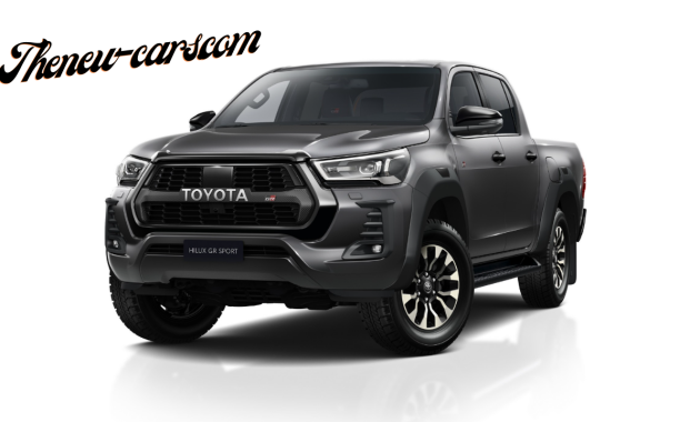 2024 Toyota Hilux New Design